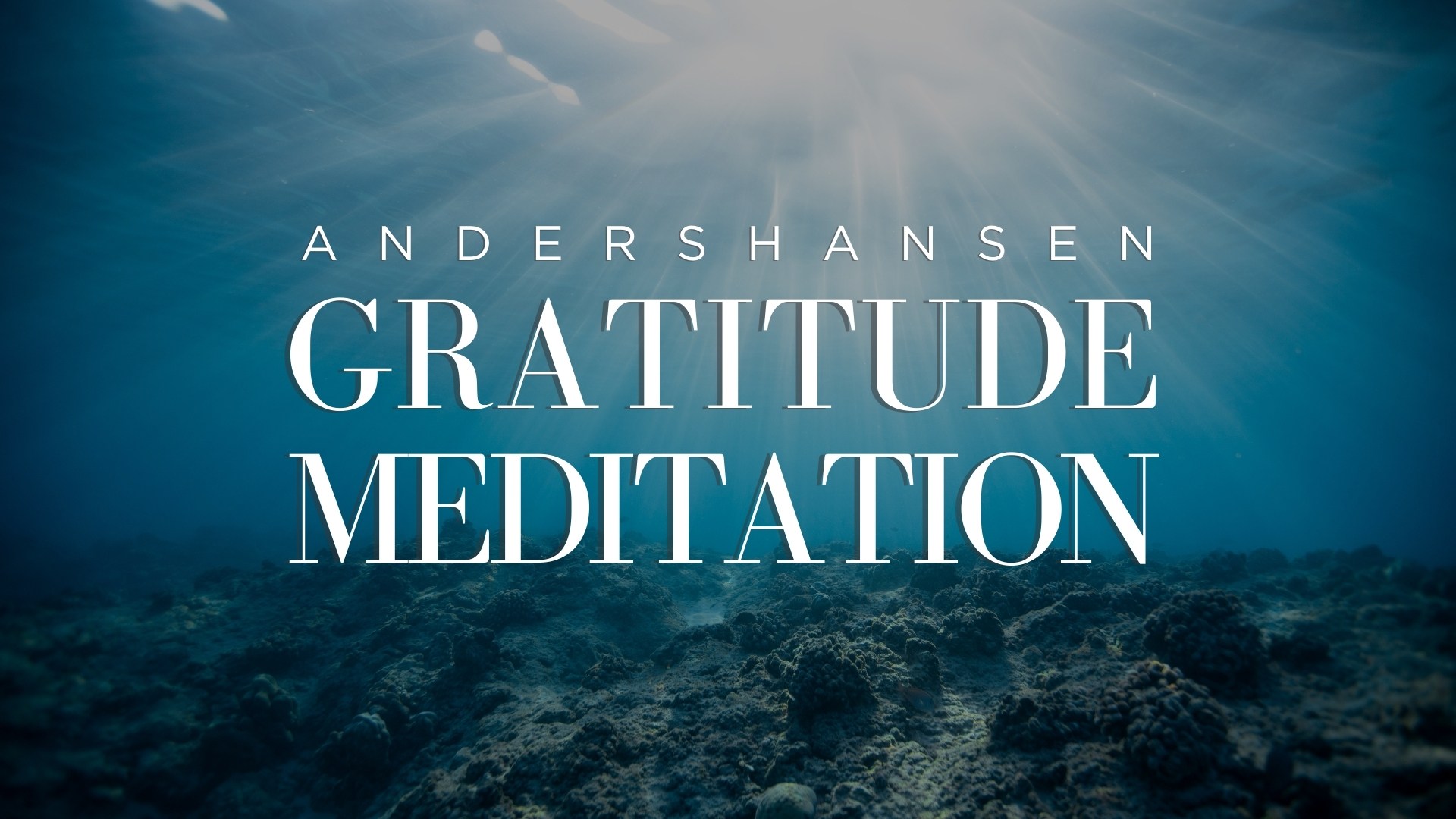 Gratitude Meditation